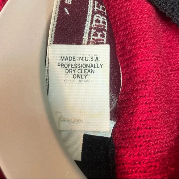 Vintage Castleberry cardigan Jacket size 6 - Picture 6 of 7